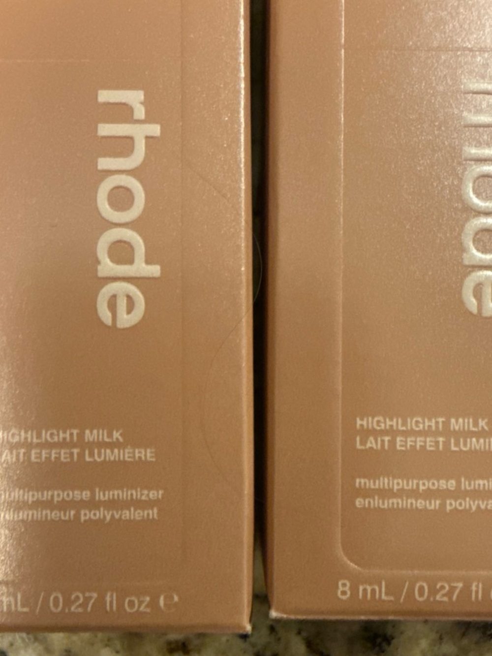 RHODE Highlight Milk Multipurpose Luminizer - Nude